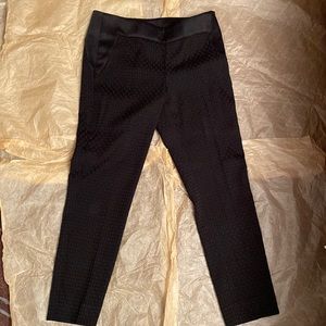 Great jacquard pattern pants